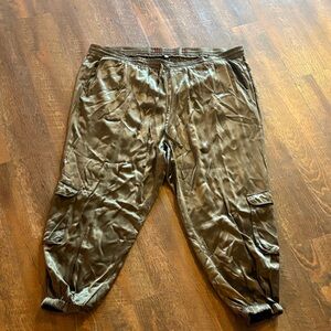 Johnny Was Olive Cargo Pants